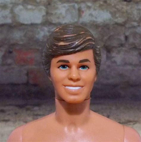 brown haired ken doll name